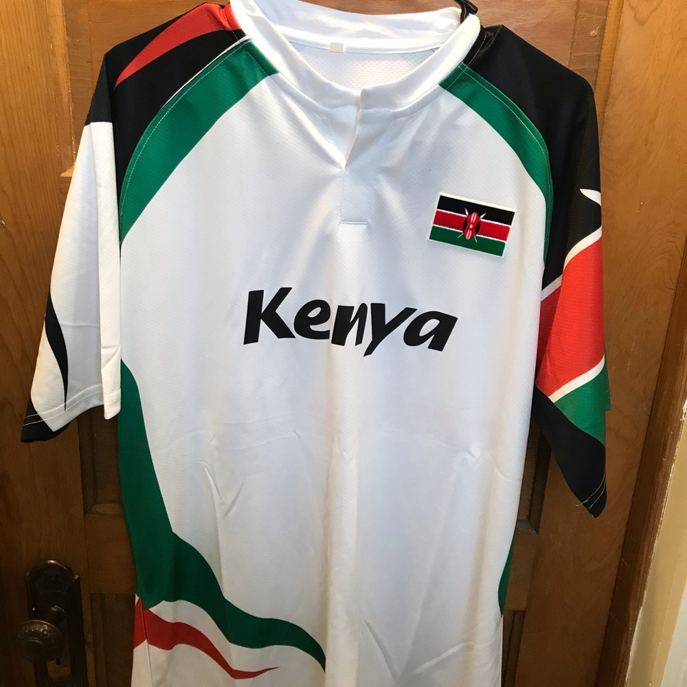 Kenya soccer jersey, brand new with tags, size 2XL
